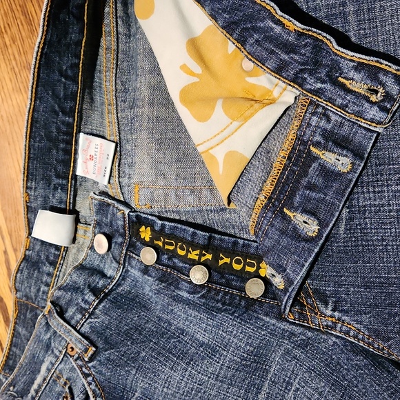 Men’s LUCKY BRAND, Jeans style 181 Bootleg, Button Fly Size 34 denim - Picture 2 of 8